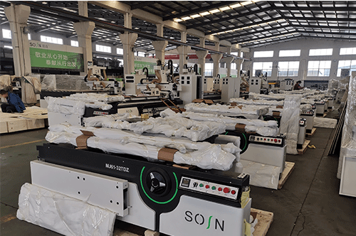 精密裁板鋸具有哪些應用意義?青島晟森機械